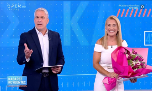«Καθαρές Κουβέντες»: Πρεμιέρα στον ΟΡΕΝ με την Αλεξάνδρα Χατζηγεωργίου και τον Σπύρο Χαριτάτο