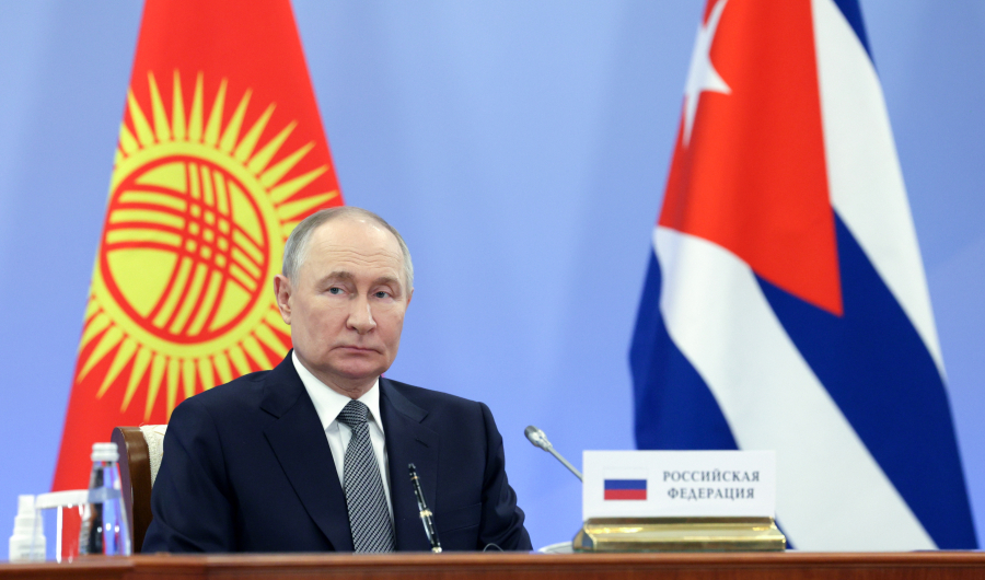 Η αποκάλυψη Πούτιν για την «κρυφή» πρόταση Μπάιντεν για την Ουκρανία