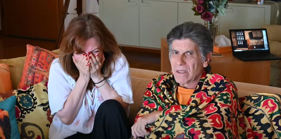 Δήμητρα Παπαδοπούλου και Γιάννης Μπέζος αναβίωσαν σκηνή από τους «Απαράδεκτους»