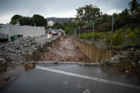 Κακοκαιρία στην Κρήτη: Ήχησε το 112 στην Ιεράπετρα Λασιθίου