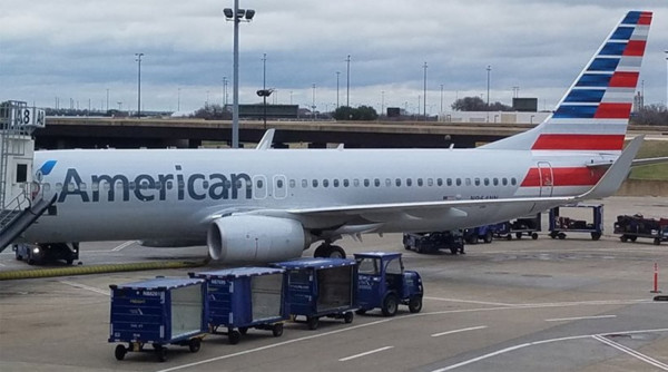 Εκκενώθηκε αεροσκάφος της American Airlines