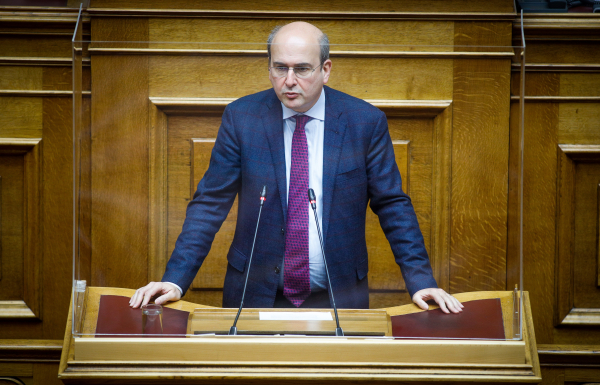 Συνάντηση Κωστή Χατζηδάκη με τους κοινωνικούς εταίρους για το νομοσχέδιο «Δουλειές Ξανά»