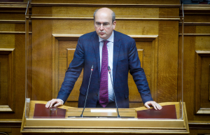 Συνάντηση Κωστή Χατζηδάκη με τους κοινωνικούς εταίρους για το νομοσχέδιο «Δουλειές Ξανά»