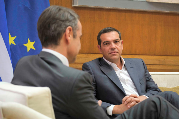 Τσίπρας σε Μητσοτάκη: Οφείλετε να αποτρέψετε το Οruc Reis