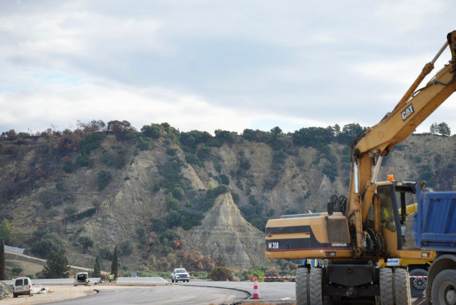 Στις 30 Νοεμβρίου τα τελευταία 10 χλμ στην Ε.Ο. Πατρών - Πύργου