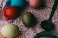 Βάψτε τα πασχαλινά αυγά με οικολογικό τρόπο