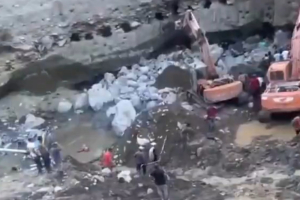 Κολομβία: Κατέρρευσε παράνομο ορυχείο χρυσού, 13 νεκροί (Βίντεο)
