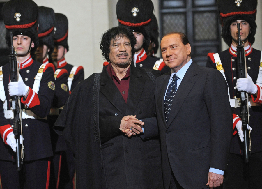 Στο νοσοκομείο εισήχθη ο γιος του Καντάφι μετά την απεργία πείνας