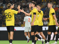 ΑΕΚ - Athens Kallithea 4-0: Φιλική τεσσάρα στην πρόβα τζενεράλε