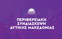 ΠΑΣΟΚ: Live η Περιφερειακή Συνδιάσκεψη Δυτικής Mακεδονίας