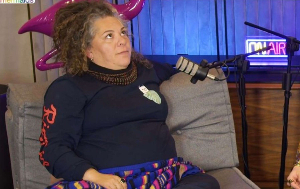 Ζαμάνη για τη μπλούζα στη συναυλία της: «Μπήκα στο ίντερνετ και με είδα παντού» (Βίντεο)