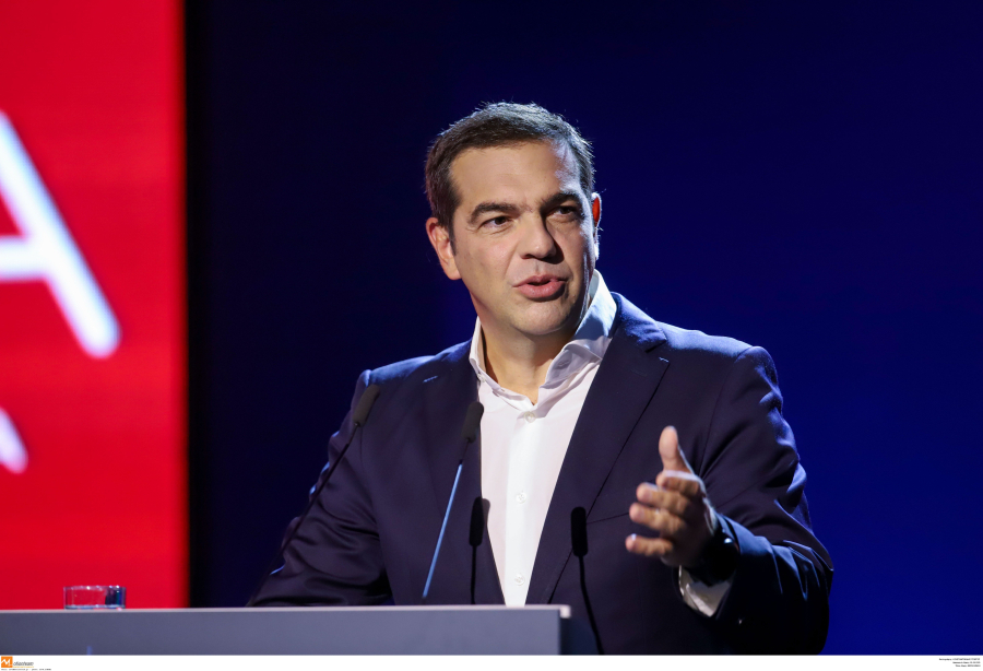 Μήνυμα Τσίπρα προς όλες τις κατευθύνσεις: «Τουλάχιστον στην Ιταλία συζητάνε μεταξύ τους και βρίσκονται μαζί»