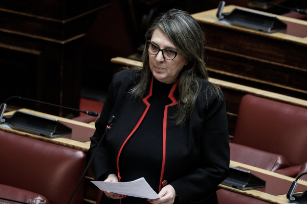 ΣΥΡΙΖΑ: Παραιτήθηκε από ΠΓ και ΚΕ η Τελιγιορίδου, το ανακοίνωσε μέσω γραφείου Κασσελάκη
