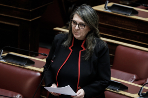 ΣΥΡΙΖΑ: Παραιτήθηκε από ΠΓ και ΚΕ η Τελιγιορίδου, το ανακοίνωσε μέσω γραφείου Κασσελάκη