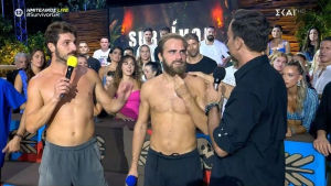 Survivor 2024: Oι τρεις που προκρίθηκαν στον Τελικό της Τετάρτης