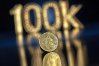 Το Bitcoin σπάει για πρώτη φορά το φράγμα των 100.000 δολαρίων