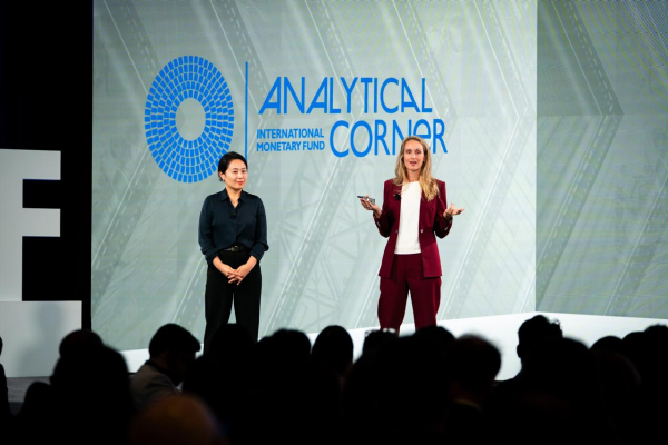 Meet the Greeks Steering the IMF from Within