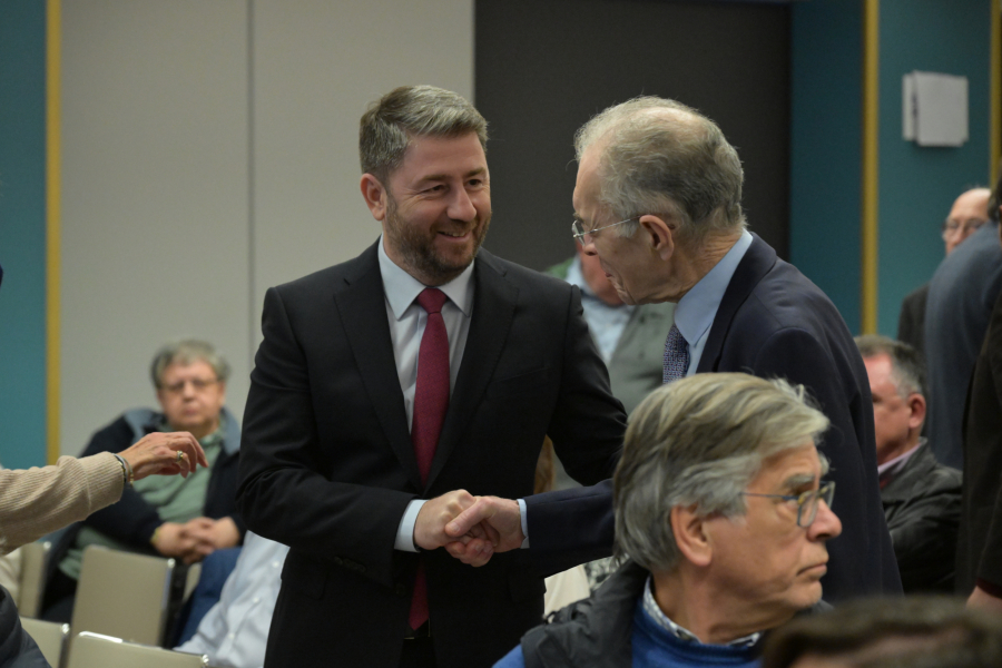 Ανδρουλάκης: 25 χρόνια από την απόφαση ένταξης στο ευρώ, έχουμε χρέος να εμπνεύσουμε ξανά τον ελληνικό λαό