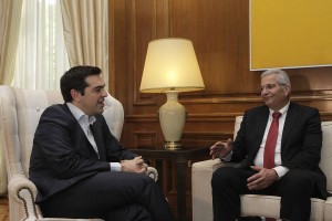 Κυπριανού: Η Ελλάδα θα συμπαρασταθεί στις προσπάθειες που θα καταβάλουμε