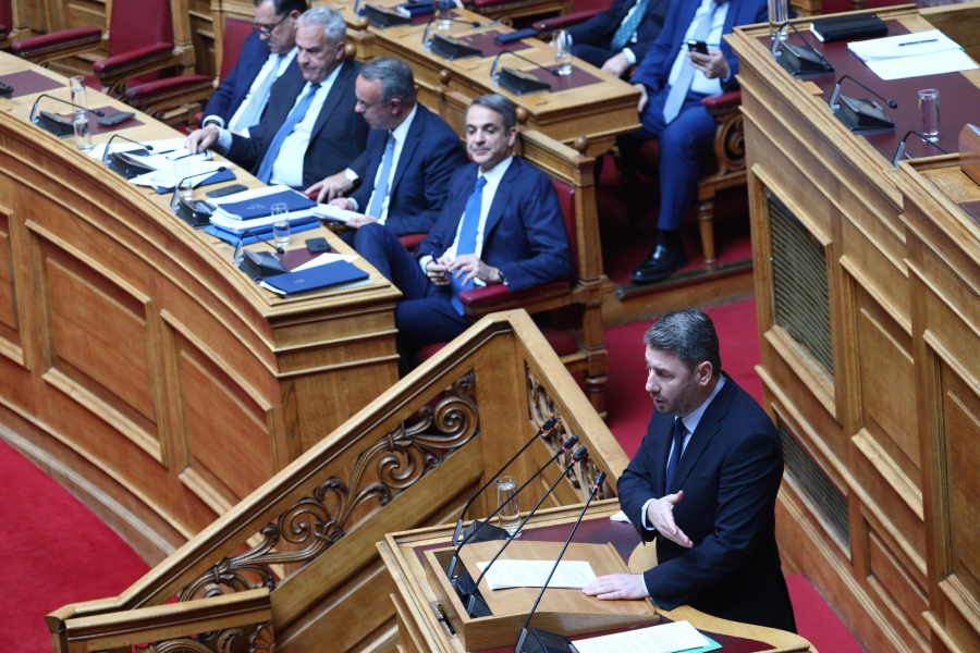 Πρακτικά 2015: Μέτωπο Μαξίμου - ΠΑΣΟΚ κατά Τσίπρα