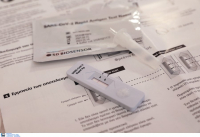 Νέα ημερομηνία για self test και σχολική κάρτα όπου ηταν κλειστά τα σχολεία
