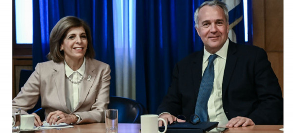 Συνάντηση Βορίδη - Κυριακίδου για την απάτη στα τρόφιμα