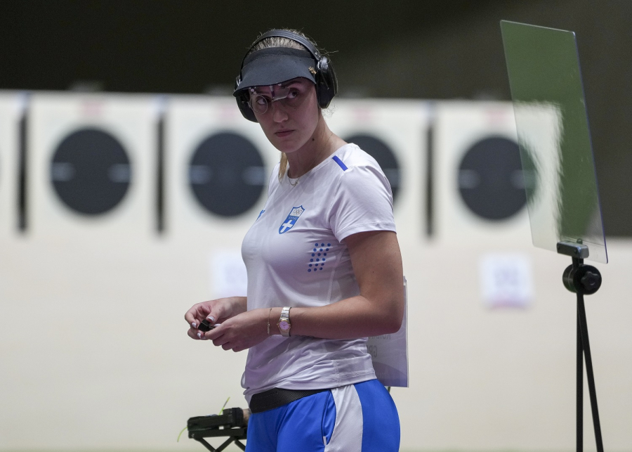 Ολυμπιακοί Αγώνες: Εκτός βάθρου η Άννα Κορακάκη, κατέλαβε την 6η θέση στα 25 μέτρα πιστόλι