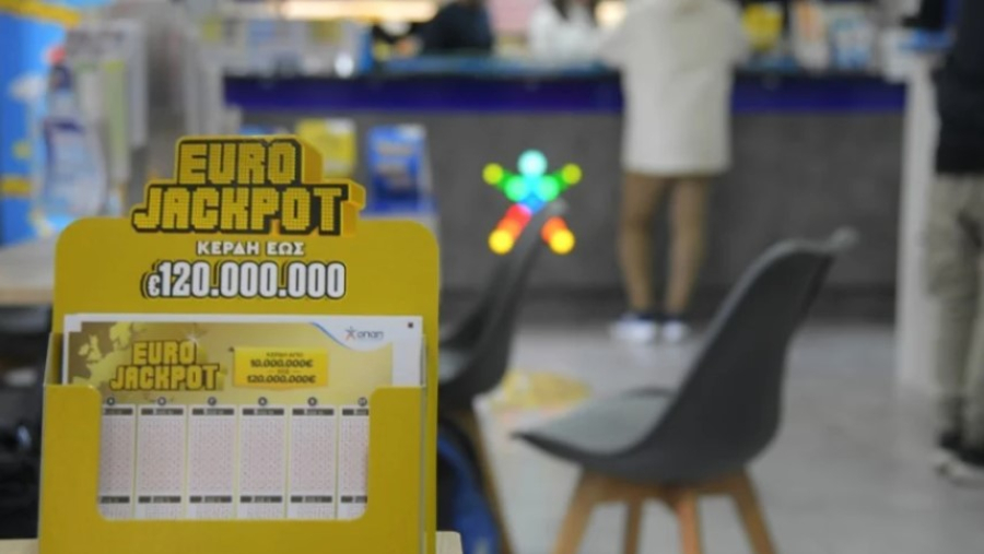 Eurojackpot 23/04/2024: Έγινε η κλήρωση για το τεράστιο ποσό των 120 εκατ. ευρώ - Οι «χρυσοί» αριθμοί