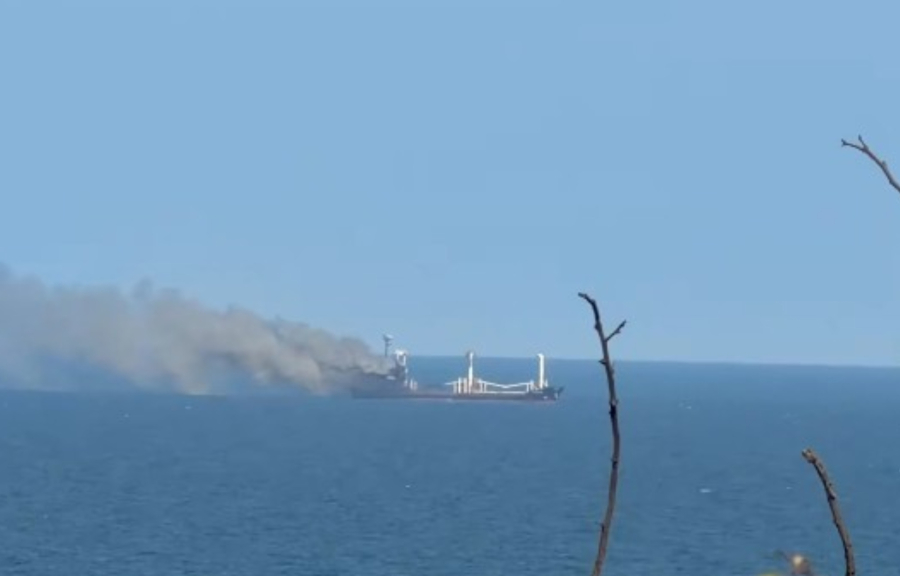 Μαύρη Θάλασσα: Τουρκικό εμπορικό πλοίο χτυπήθηκε από ρωσικούς πυραύλους - 5 νεκροί