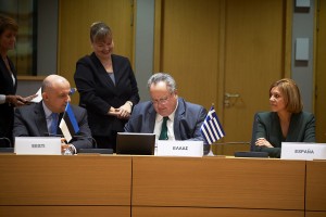 Αύριο στις Βρυξέλλες ο Ν. Κοτζιάς για το Συμβούλιο Εξωτερικών Υποθέσεων της ΕΕ