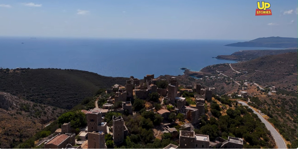 H Μάνη πιο κοντά από ποτέ: Δείτε τον νέο δρόμο από ψηλά (video drone)