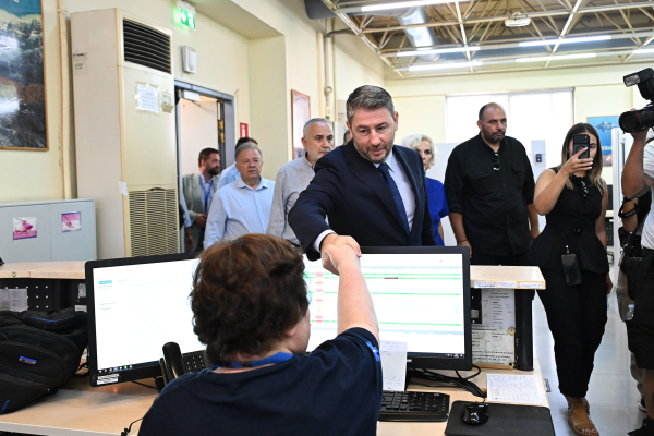Ανδρουλάκης: Δεν θα επιτρέψουμε το υπ. Υγείας να μετατραπεί σε υπ. Προπαγάνδας του Γεωργιάδη