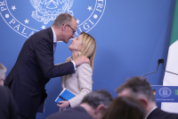 Διπλωματικό «όχι» από Μελόνι και Μερτς στο «Συμβούλιο Ειρήνης» του Τραμπ