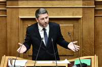 Ανδρουλάκης: Καμία ανοχή στο παρακράτος και τη συγκάλυψη της ΝΔ