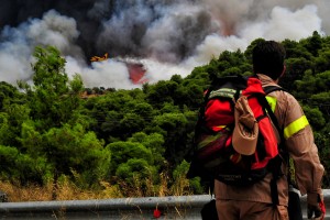 Κριτική στην κυβέρνηση άσκησαν βουλευτές της ΝΔ για τις πυρκαγιές