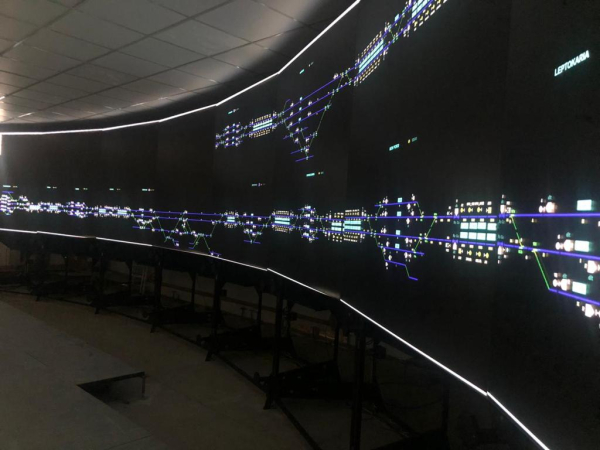 Οι νέοι πίνακες τηλεδιοίκησης του ΟΣΕ στη Λάρισα