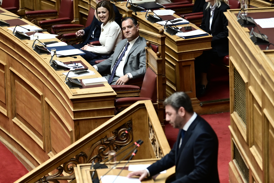 Γεωργιάδης κατά Ανδρουλάκη για Μεταναστευτικό: Κάν' το όπως οι Σοσιαλιστές στη Δανία