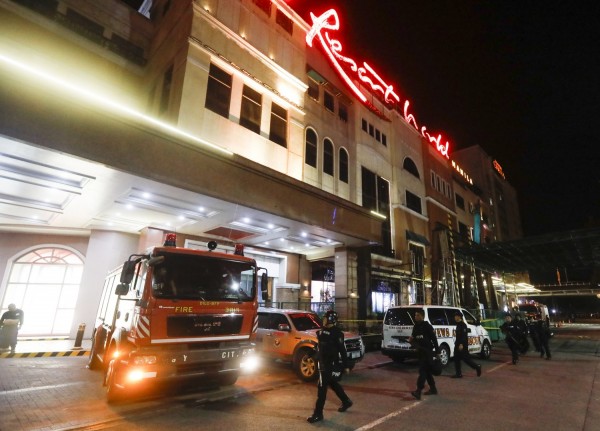 Τζογαδόρος και όχι τρομοκράτης ήταν ο δράστης της επίθεσης στο καζίνο της Μανίλα