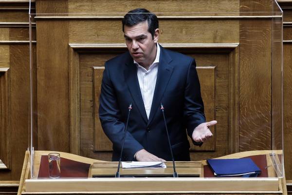 Τσίπρας: Θα περίμενα να βγει ο κ. Μητσοτάκης και να πει συμπολίτες μου αποτύχαμε