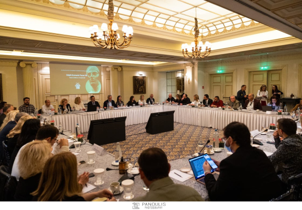 Στις 26 - 29 Απριλίου το 8o Οικονομικό Φόρουμ των Δελφών