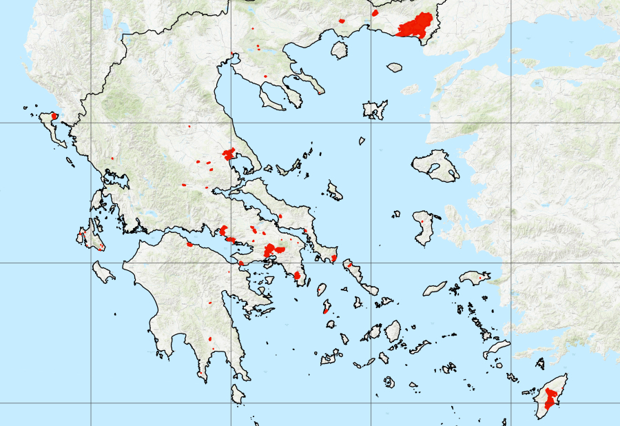 Κοντά στα δύο εκατομμύρια στρέμματα έγιναν στάχτη μέσα στο 2023