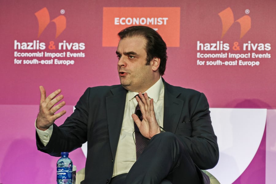 Στις Βρυξέλλες ο Πιερρακάκης για το Eurogroup