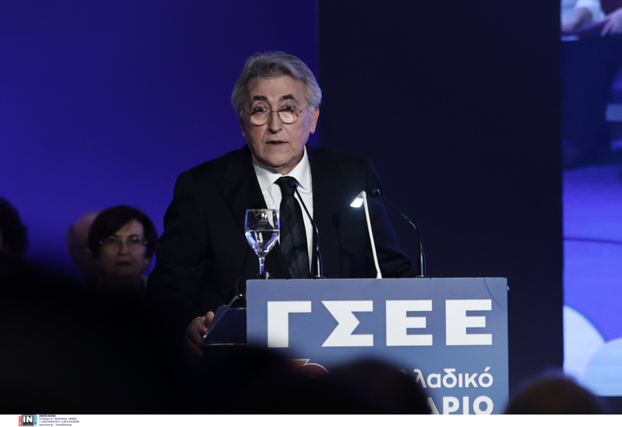 Ο Γιάννης Παναγόπουλος επανεξελέγη πρόεδρος της ΓΣΕΕ