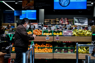 Ο πληθωρισμός «σκαρφάλωσε» στο 3,4% τον Οκτώβριο, «καίνε» οι τιμές στα τρόφιμα