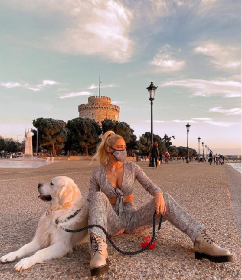 Τούνη: Το τρυφερό σχόλιο του συντρόφου της κάτω από ανάρτηση... χωρισμού