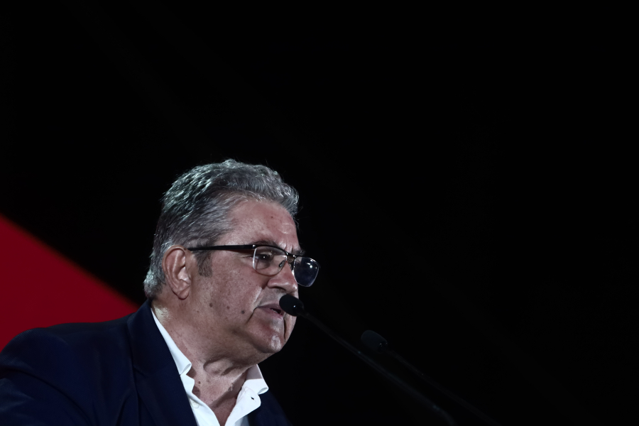 51ο Φεστιβάλ ΚΝΕ Οδηγητή: Χαιρετισμός Κουτσούμπα στο αφιέρωμα στον Σταύρο Κουγιουμτζή