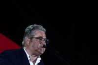 51ο Φεστιβάλ ΚΝΕ Οδηγητή: Χαιρετισμός Κουτσούμπα στο αφιέρωμα στον Σταύρο Κουγιουμτζή