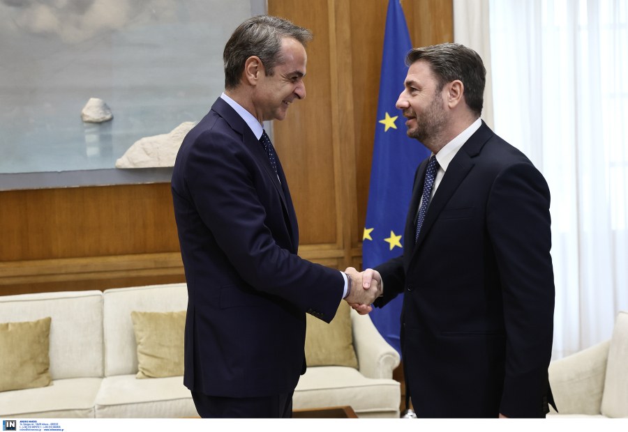 Σφοδρή σύγκρουση Μητσοτάκη- Ανδρουλάκη την Παρασκευή στη Βουλή