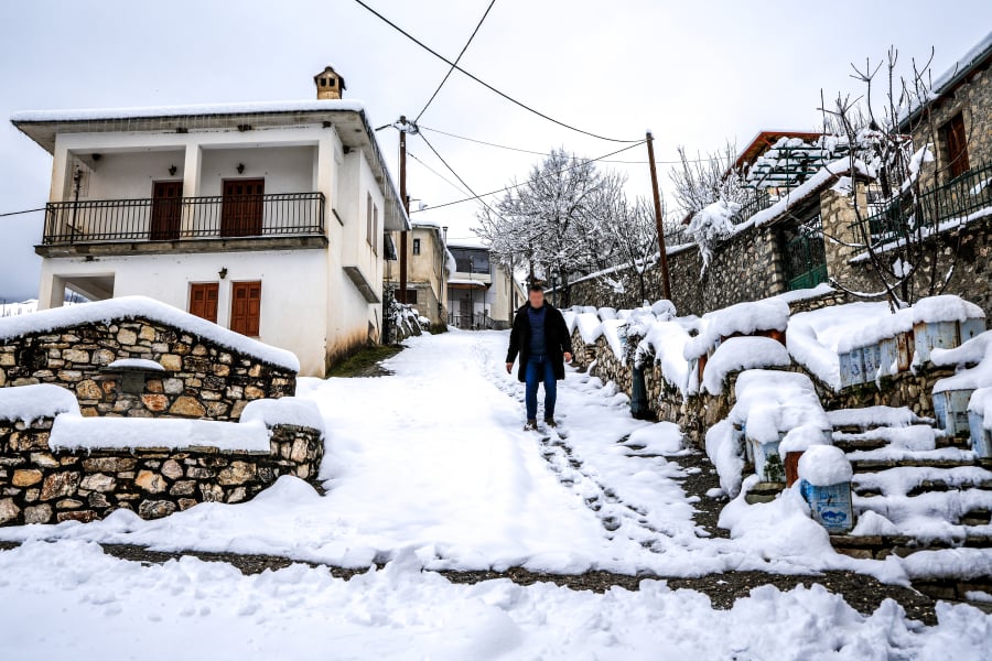 Έρχεται ψυχρή εισβολή με χιόνια - Πότε σταματούν οι Αλκυονίδες