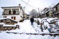 Έρχεται ψυχρή εισβολή με χιόνια - Πότε σταματούν οι Αλκυονίδες